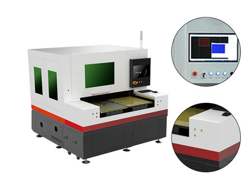 Unibody Raycus Laser Cutting Machine 3 Axis With Rack / Pinion Transmission System
