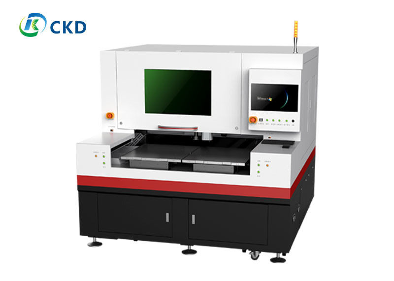 Electronic Chip Glass Laser Cutting Machine 50W Infrared Picosecond