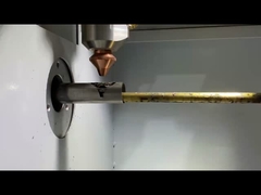 アルミレーザーパイプ切断機 124m/Min 直角型パイプ切断機