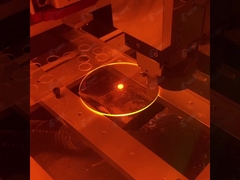 グリーンナノ秒レーザー穴穴掘り機 カスタマイズ