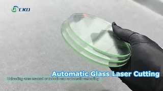 全自動大判ガラスレーザー切断生産ライン
