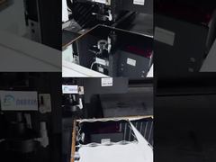 3mmミラーガラスの異形レーザーカット