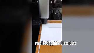 1.5mm サファイアガラス レーザーカットスクエア