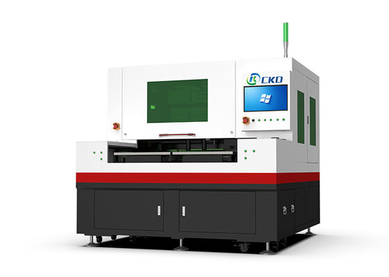 Laser Glass Cutting Machine Delivering Clean Cuts on Various Glass Types Including Soda Lime Borosilicate and Quartz Glass