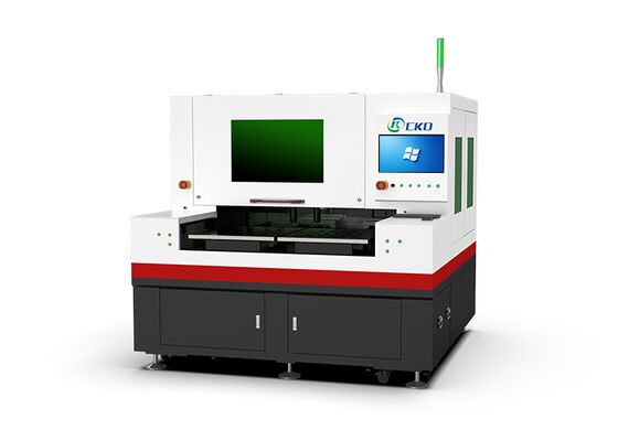 High Stability Laser Glass Cutting Machine Designed to Maintain Cutting Accuracy During Extended Operation Periods   To Accuracy±0.01mm