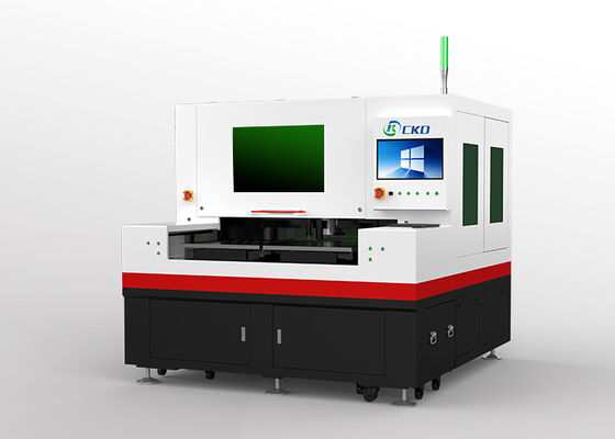Laser Glass Cutting Machine providing high repeatability and accuracy essential for mass production of glass components