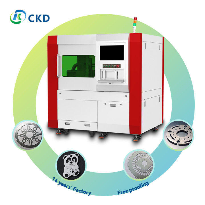 25m/min Speed Metal Laser Cutting Machine with Engraving Speed 0-1500mm/s and AI File Format Support