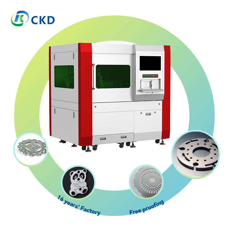 Laser Metal Cutting Machine with Up To 20mm Cutting Thickness and 25m/min Moving Speed