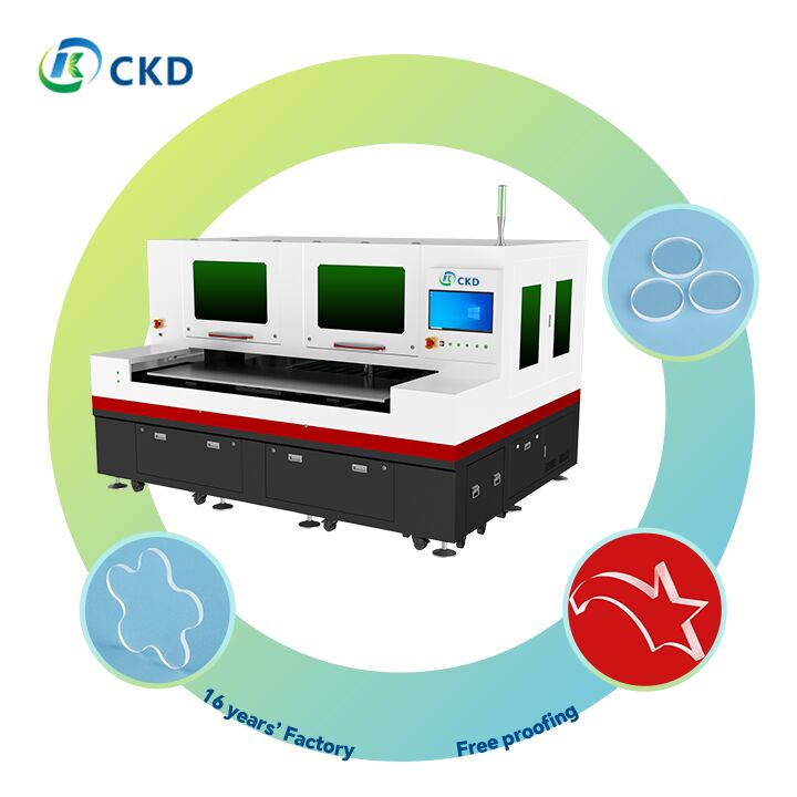 Professional Laser Glass Cutting Machine for Smooth and Precise Glass Cutting  To Speed 0-500mm/s