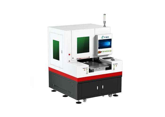 Laser Glass Cutting Machine Offering Flexible Cutting Options Including Straight Lines Curves and Complex Shapes  To Accuracy±0.01mm