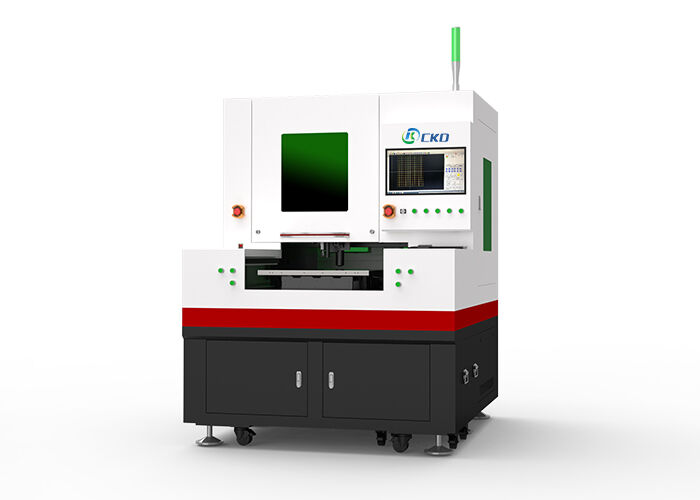 Laser Glass Cutting Machine designed for accurate and smooth cutting of various glass types in manufacturing environments  To Accuracy±0.01mm