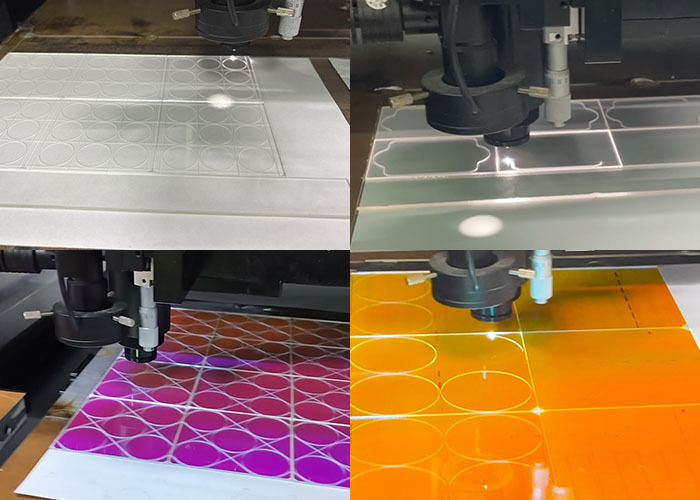 Laser Glass Cutting Machine Designed to Minimize Thermal Stress and Prevent Cracks During High Speed Glass Cutting Tasks  To Accuracy±0.01mm