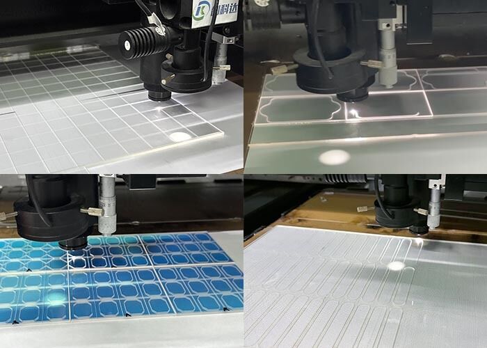Laser Glass Cutting Machine equipped with real-time monitoring system ensuring optimal cutting conditions and control  To Accuracy±0.01mm