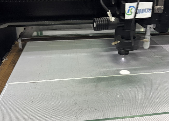 Laser Glass Cutting Machine built to support automated glass cutting processes with integrated control systems and software  To Chipping ≤5μm