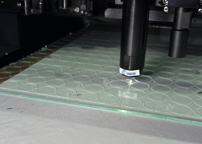 Laser Glass Cutting Machine providing customizable cutting paths and adjustable laser power for various glass thicknesses