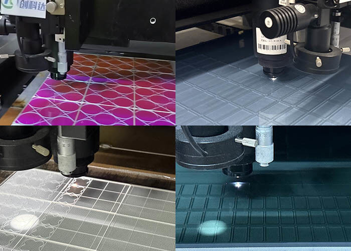Laser Glass Cutting Machine providing high repeatability and accuracy essential for mass production of glass components