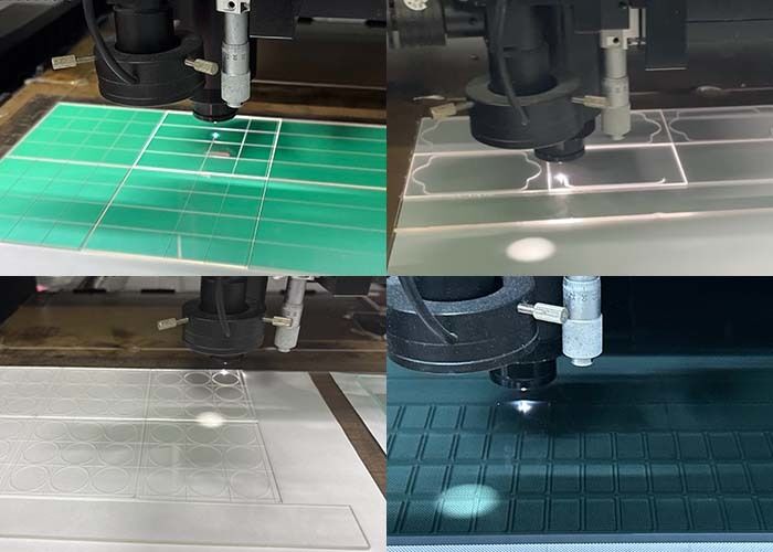 Laser Glass Cutting Machine Suitable for Producing Custom Glass Components with Minimal Waste and Enhanced Production Speed