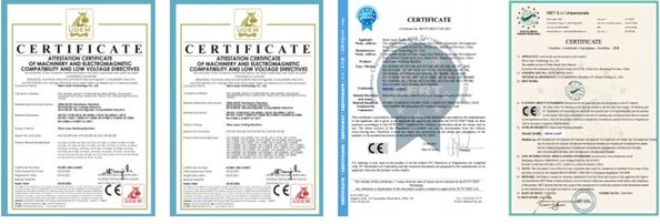 中国 Shandong Regiant CNC Equipment Co.,Ltd 認証